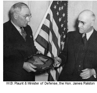 W.B. Plaunt & James Ralston